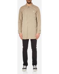 Obey Sneaky Trench Coat - Brown