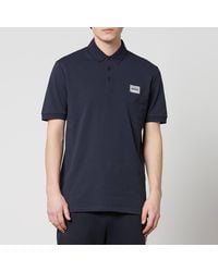 HUGO - Dereso_g Cotton-piqué Polo Shirt - Lyst