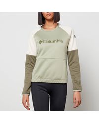 green columbia sweatshirt