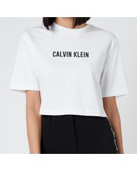 Calvin Klein T-shirts for Women - Up to 62% off at Lyst.com.au