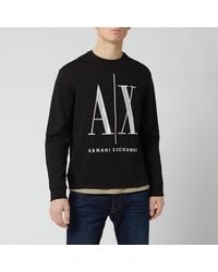 armani exchange sweatsuit mens