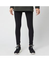 adidas Stacked Tights - Black