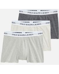 Polo Ralph Lauren 3-pack Trunk Boxer Shorts - White