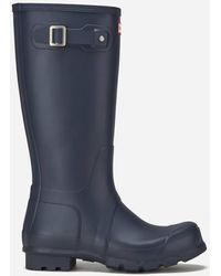HUNTER Original Tall Wellies - Blue