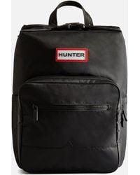 HUNTER - Nylon Pioneer Large Topclip Backpack - Lyst