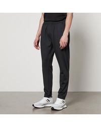 BOSS - Hicon Active Stretch-jersey Sweatpants - Lyst