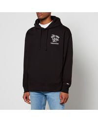 Tommy Hilfiger - Best Pizza Recycled Cotton-jersey Hoodie - Lyst