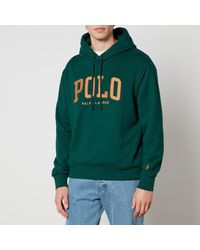 Polo Ralph Lauren - Logo Cotton-Blend Hoodie - Lyst