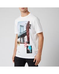 BOSS Toll 3 Brooklyn Bridge T-shirt - White
