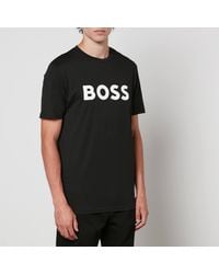 BOSS - Thinking 1 Logo T Shirt - Lyst