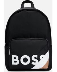 BOSS - Catch Recycled Shell Backpack - Lyst