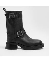 E8 By Miista - Renate Leather Biker Boots - Lyst