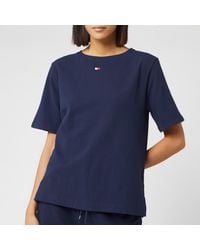 Tommy Hilfiger Flag Core T-shirt - Blue