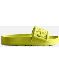 HUNTER Flat sandals for Women | Online Sale up to 59% off | Lyst