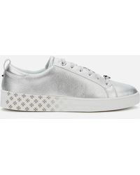 ted baker white trainers sale