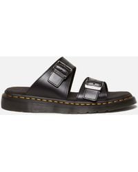 Dr. Martens - Josef Double Strap Leather Sandals - Lyst