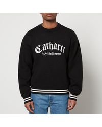 Carhartt - Onyx Cotton Sweatshirt - Lyst