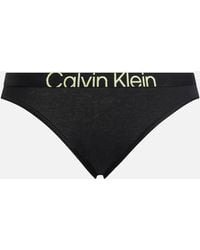 Calvin Klein - Future Shift Cotton Bikini Briefs - Lyst