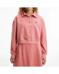Tommy Hilfiger - Tjw Relaxed Timeless Circle Zip Sweatshirt - Lyst