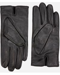 BOSS by HUGO BOSS Hainz 4 Lamb Leather Gloves - Black