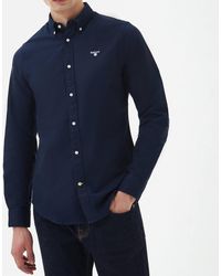 Barbour - Oxtown Tailored Cotton-twill Shirt - Lyst