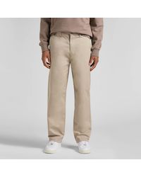 Lee Jeans - Relaxed-fit Cotton-blend Chinos - Lyst