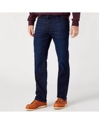 Wrangler - Texas Regular Fit Denim Jeans - Lyst