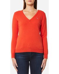 gant womens jumper