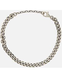 Serge Denimes - Scale Sterling Silver Bracelet - Lyst