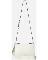 Lauren by Ralph Lauren - Landyn Leather Cross Body Bag - Lyst