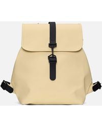 Rains - Bucket Matte Shell Backpack - Lyst