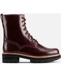 clarks womens boots