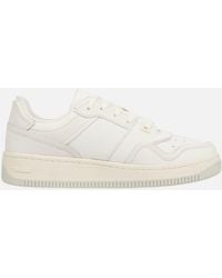 Tommy Hilfiger - Basket Leather Trainers - Lyst