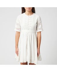 superdry lace dress