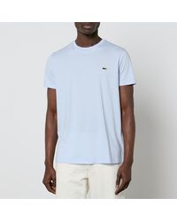 Lacoste - Classic Cotton-jersey T-shirt - Lyst