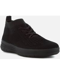 fitflop uberknit high top