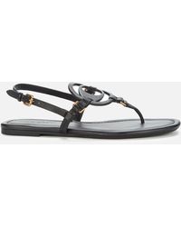 COACH Flat sandals for Women | Online Sale up to 60% off | Lyst