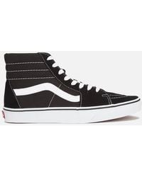 vans all black high tops womens