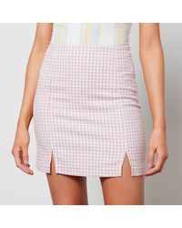 Guess - Go Harvey Mini Skirt - Lyst
