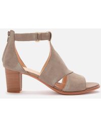 clarks womens heels