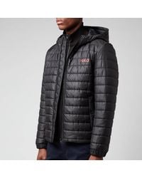 hugo square down jacket