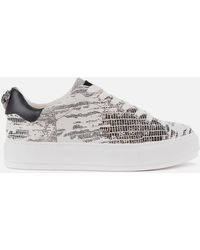 kurt geiger laney eagle trainers