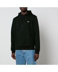 Lacoste - Classic Cotton-blend Jersey Hoodie - Lyst
