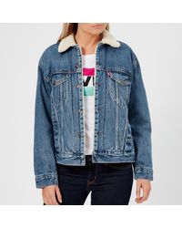 levis womens denim jacket uk