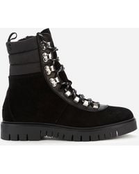 sandy lace up sock boots