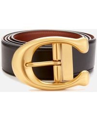 COACH Belts for Men | Online Sale up to 43% off | Lyst