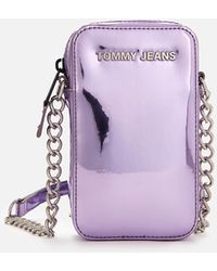 Tommy Hilfiger Phone Pouch - Purple