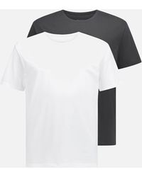 BOSS - 2-pack Crewneck T-shirts - Lyst