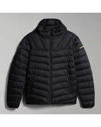 Napapijri - Aerons 3 Quilted Shell Puffer Jacket - Lyst