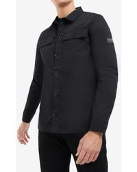 Barbour - Adey Cotton Overshirt - Lyst
